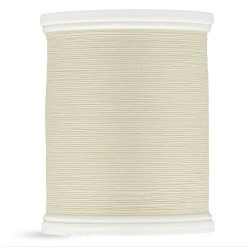 Fil polyester 500m écru