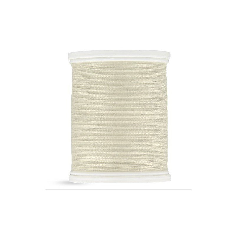 Fil polyester 500m écru