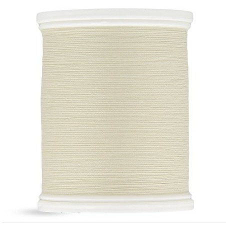 Fil polyester 500m écru