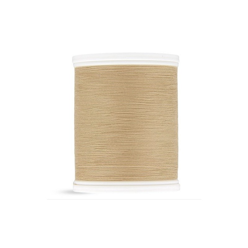 Fil polyester 500m beige