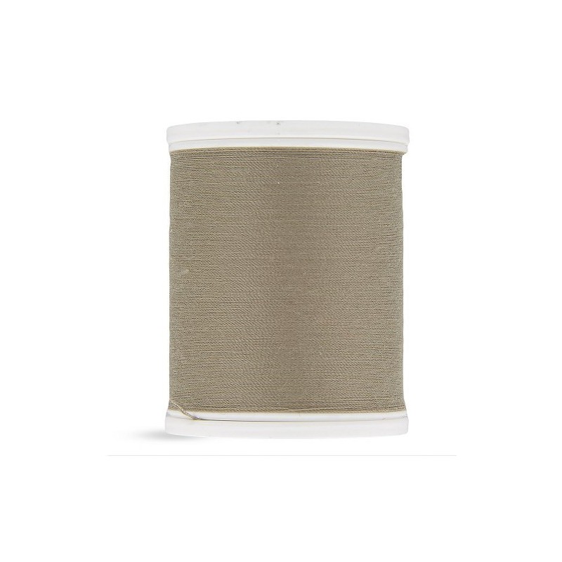 Fil polyester 500m chataigne