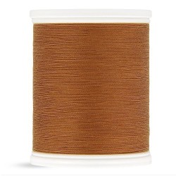 Fil polyester 500m noisette