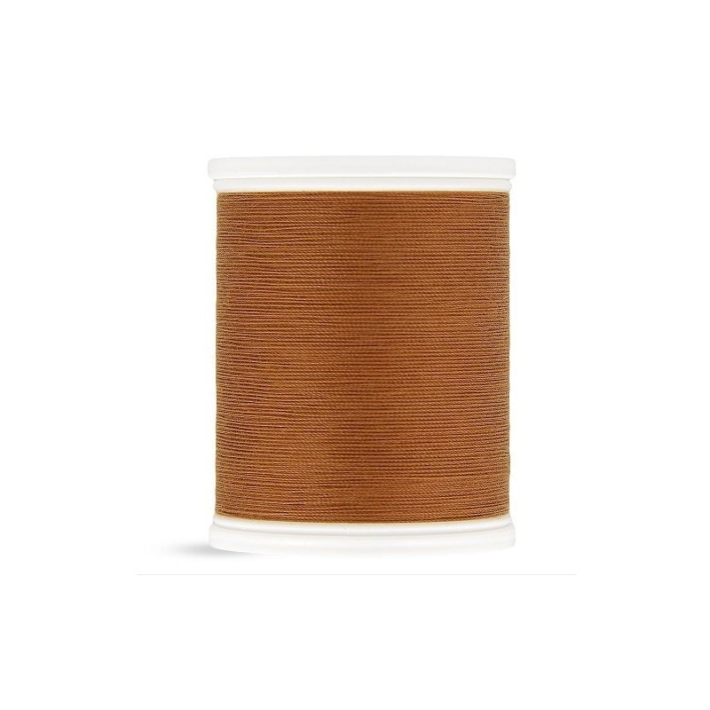 Fil polyester 500m noisette