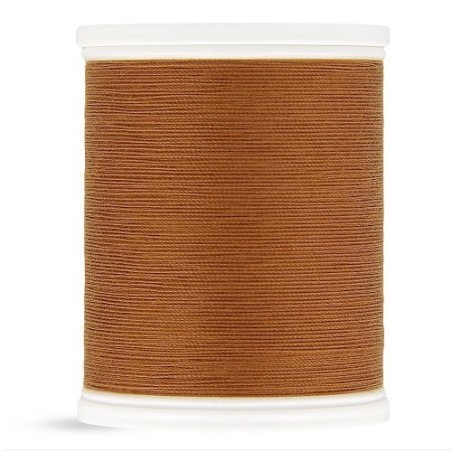 Fil polyester 500m noisette