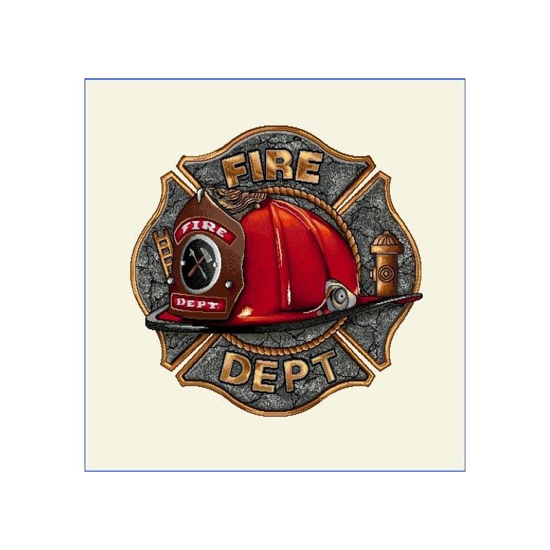 CASQUE DE POMPIERS
