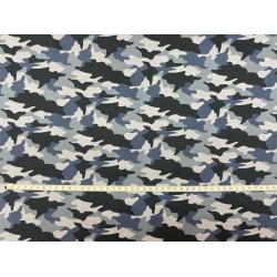 COTON 150 - Camouflage bleu