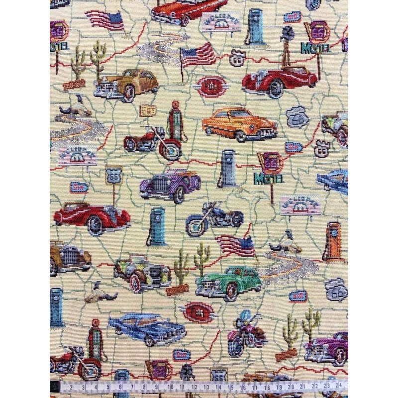 Coupon ameublement - Mini route 66