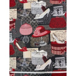 Ameublement - Paris mode fond noir