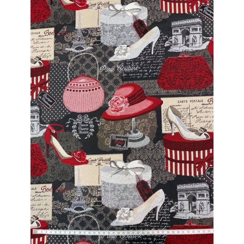 Ameublement - Paris mode fond noir