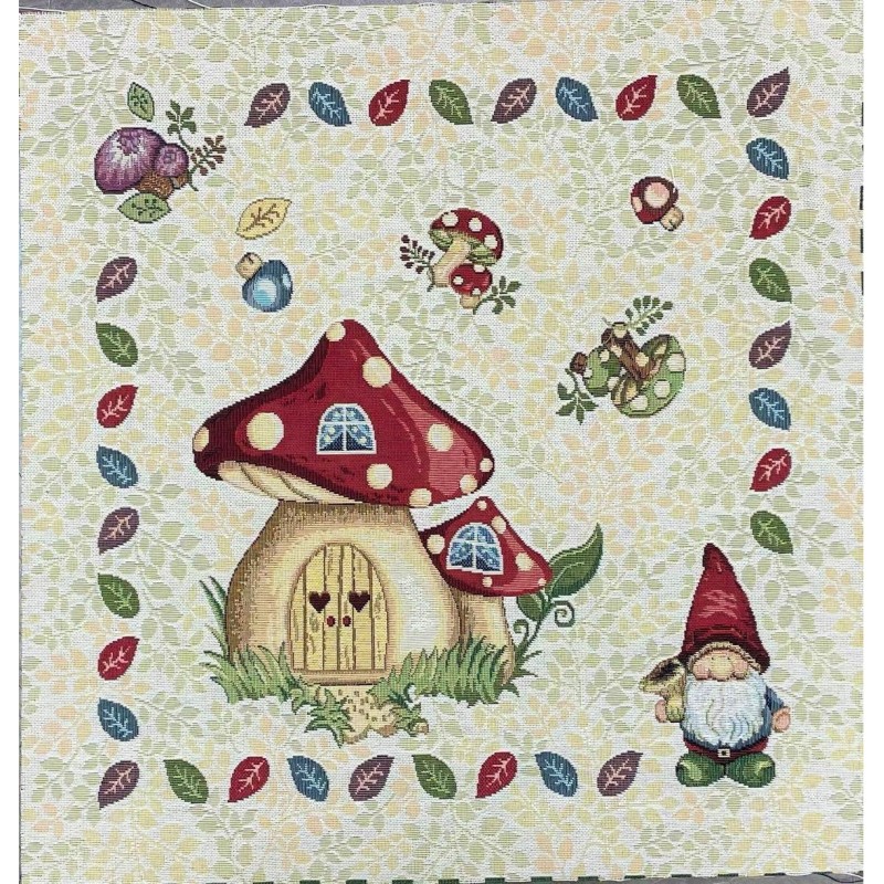 NAIN DE JARDIN ET SA MAISON