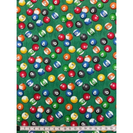 PATCH - Billard fond vert