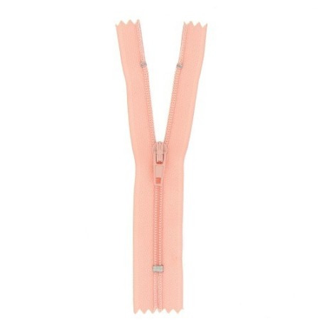 Fermeture à glissière saumon