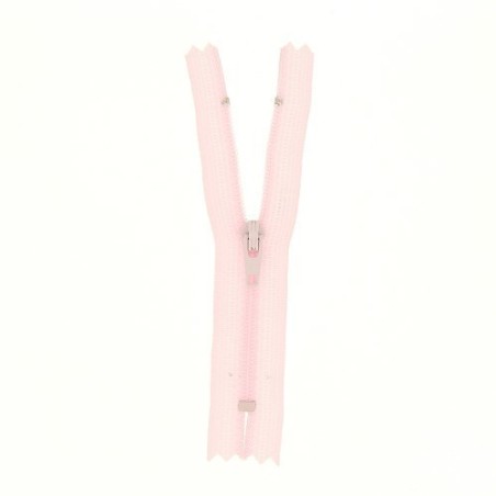 Fermeture éclair rose