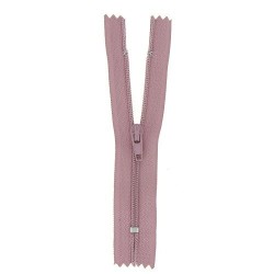 Fermeture à glissière lie de vin