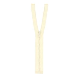 Fermeture à glissière séparable 