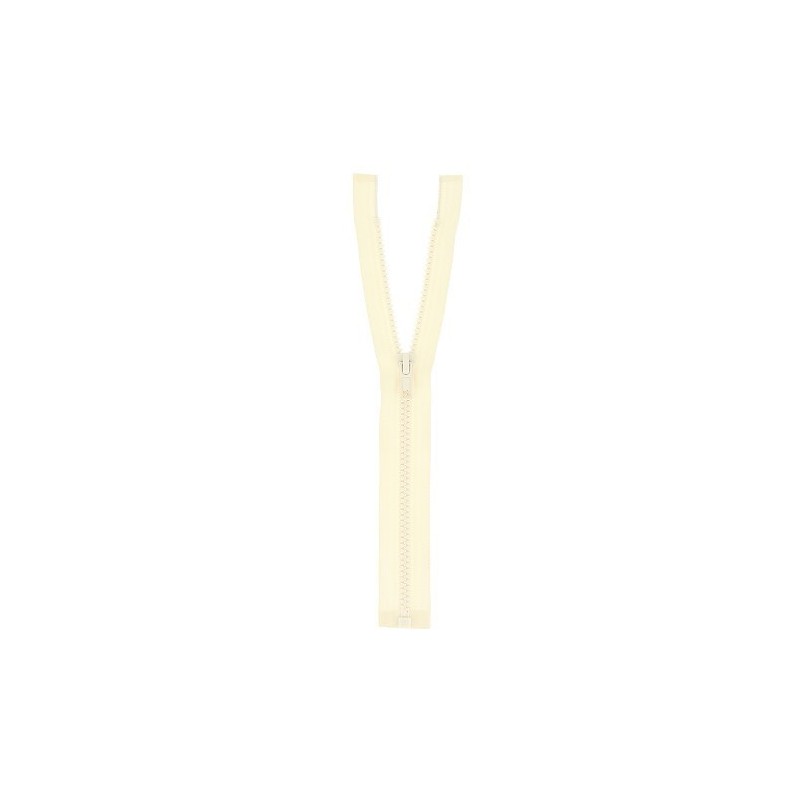 Fermeture à glissière séparable 