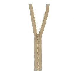 Fermeture à glissière séparable