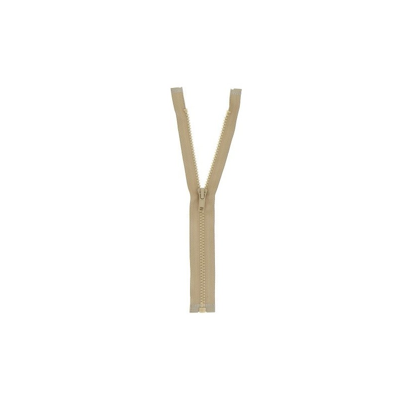 Fermeture à glissière séparable