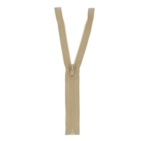 Fermeture à glissière séparable