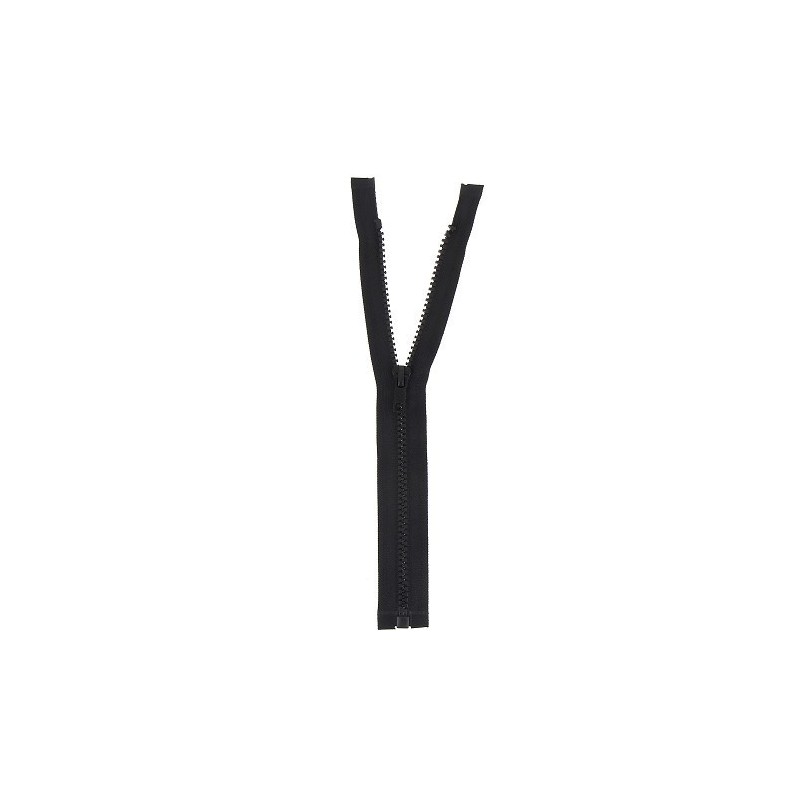 Fermeture à glissière séparable