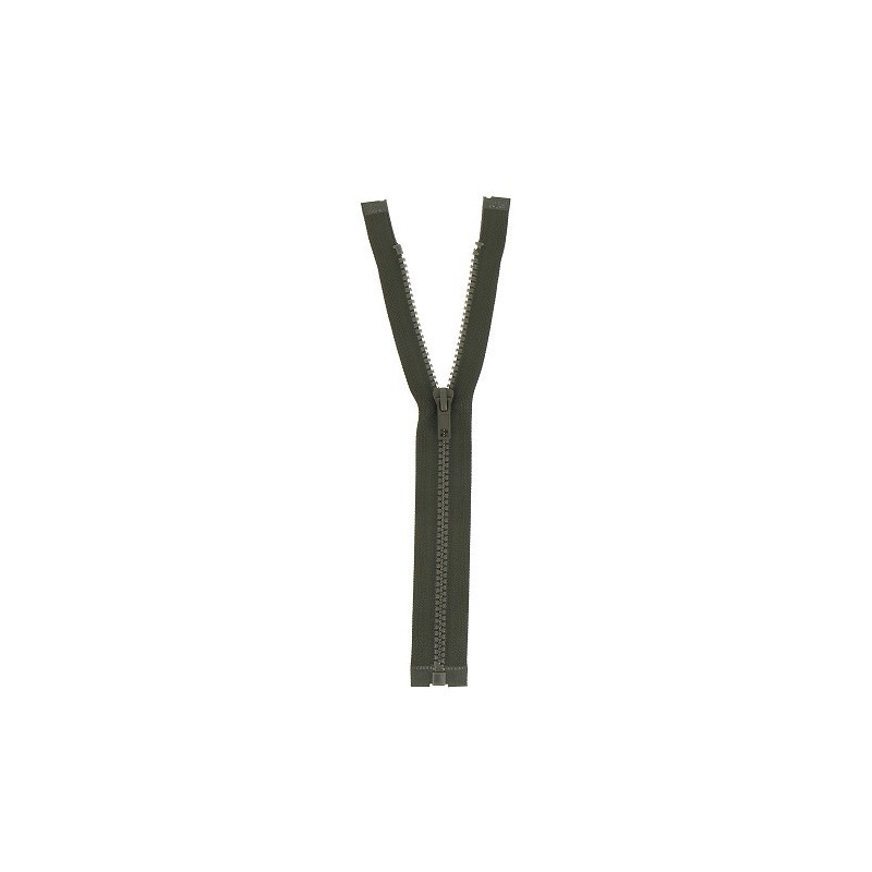 Fermeture à glissière séparable