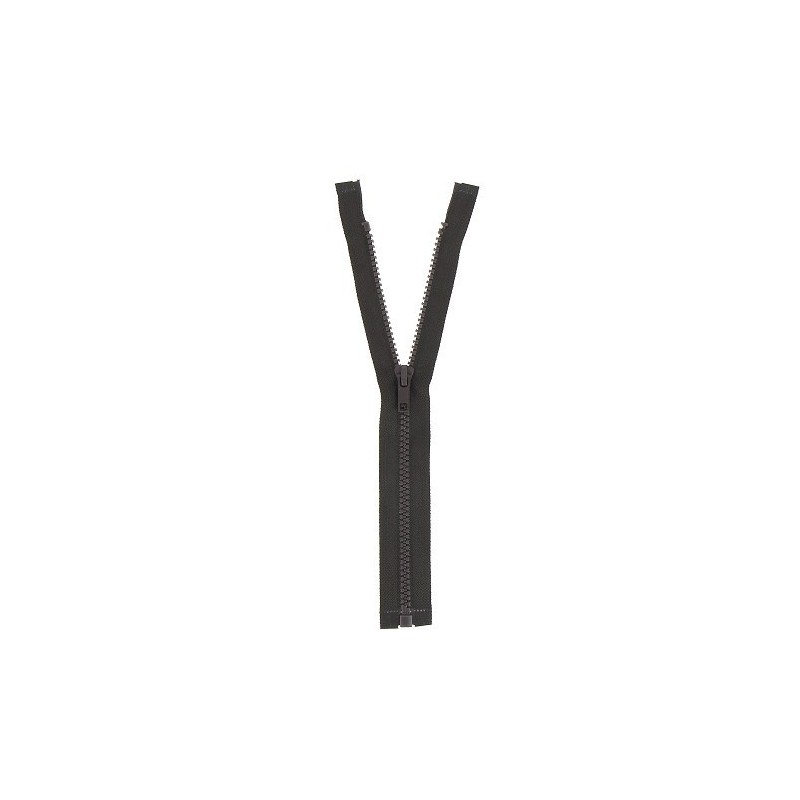 Fermeture à glissière séparable