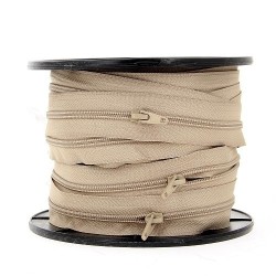 Fermeture à glissière au mètre