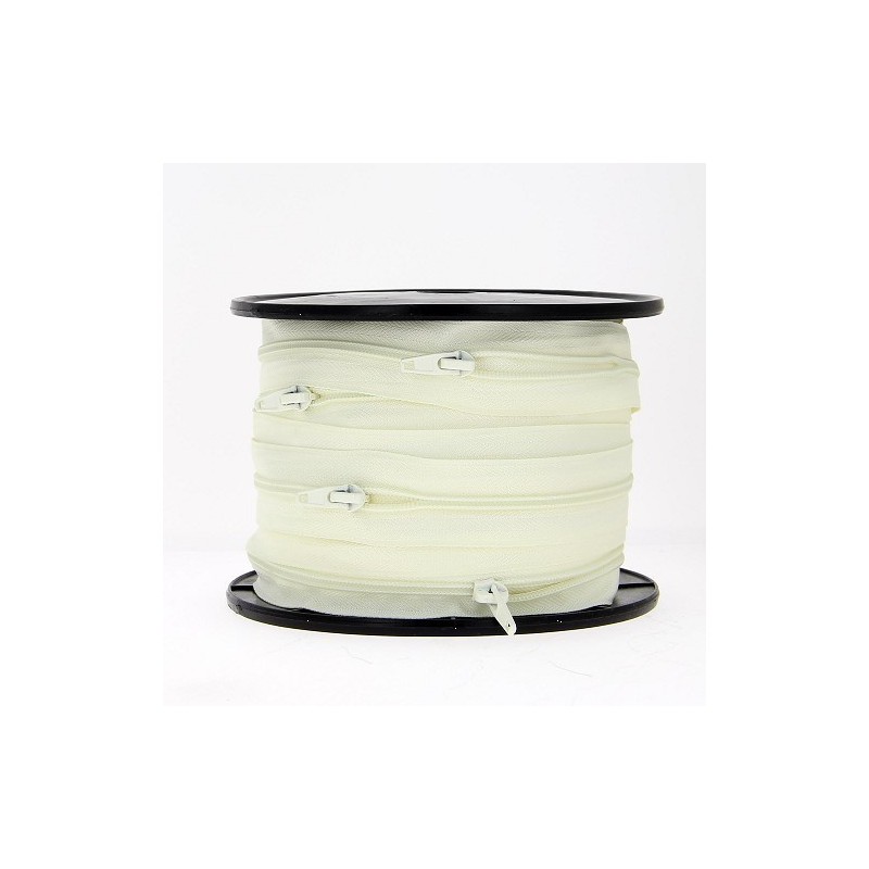 Fermeture à glissière au mètre