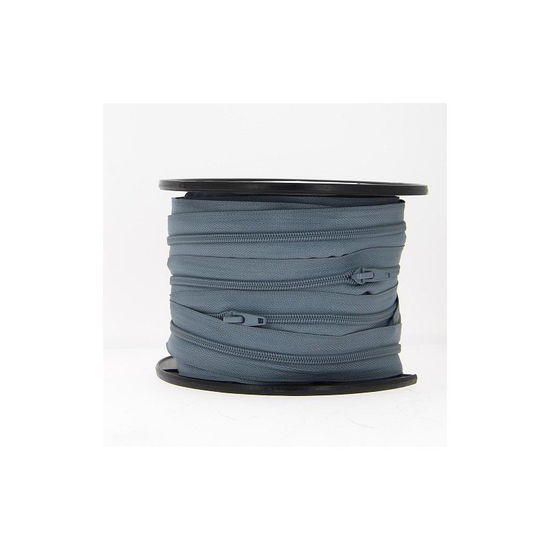 Fermeture à glissière au mètre