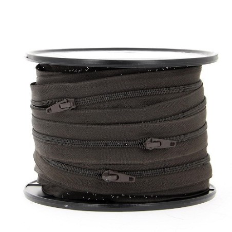 Fermeture à glissière au mètre