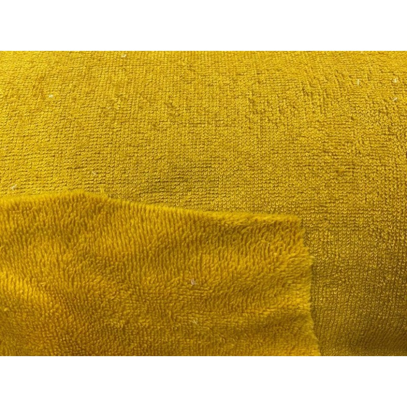 Éponge - Microfibre moutarde