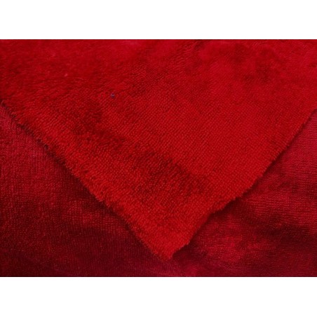 Éponge - Microfibre rouge foncé