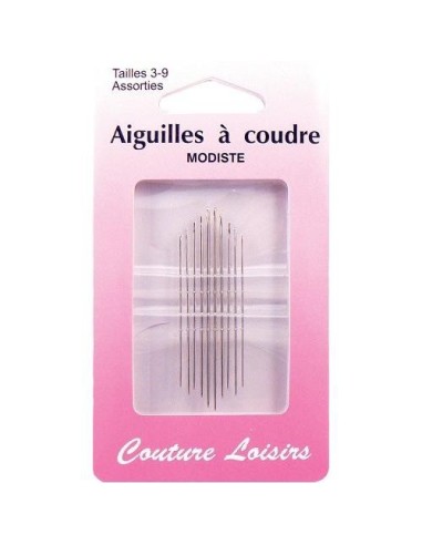 mercerie, accessoire, aiguille à coudre