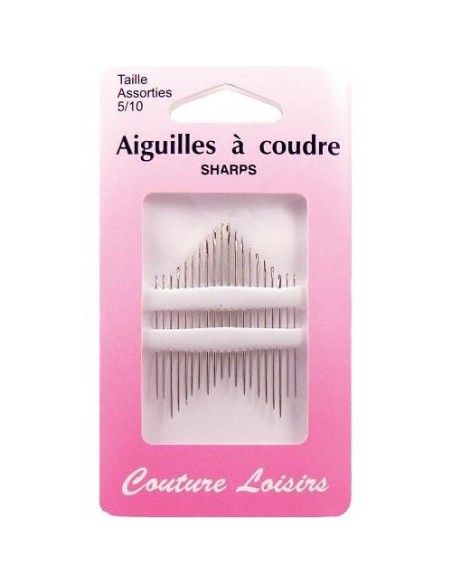 mercerie, accessoire, aiguille à coudre, sharps