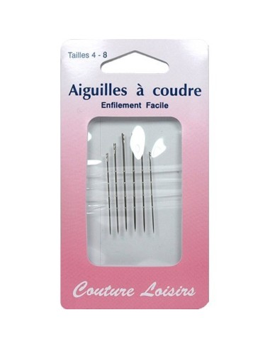 mercerie, accessoire, aiguille à coudre, enfilage facile