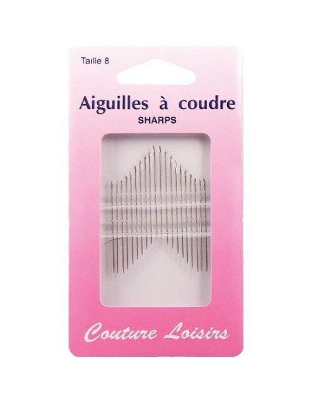 mercerie, accessoire, aiguille à coudre, sharps