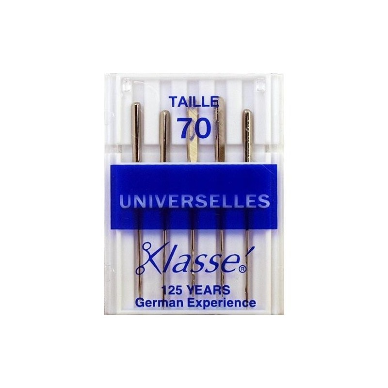 Mercerie - Aiguilles universelles taille 70