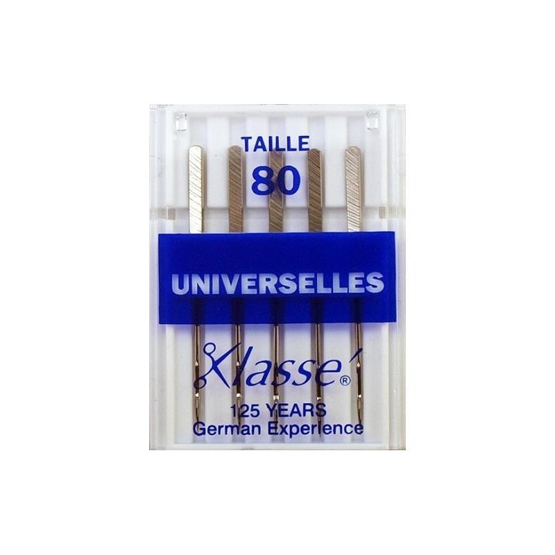 Mercerie - Aiguilles universelles taille 80