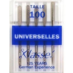 Mercerie - Aiguilles universelles taille 100