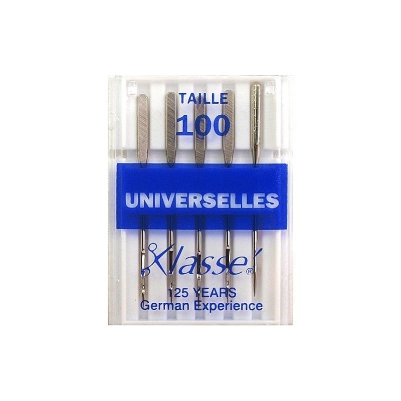 Mercerie - Aiguilles universelles taille 100