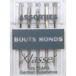 Mercerie - Assortiment d'aiguilles bout rond