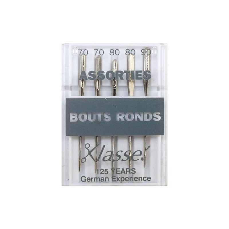 Mercerie - Assortiment d'aiguilles bout rond