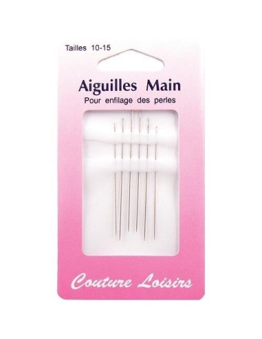 mercerie, accessoire, aiguille, enfilage de perles