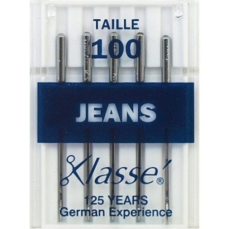 Mercerie - Aiguilles jean taille 100