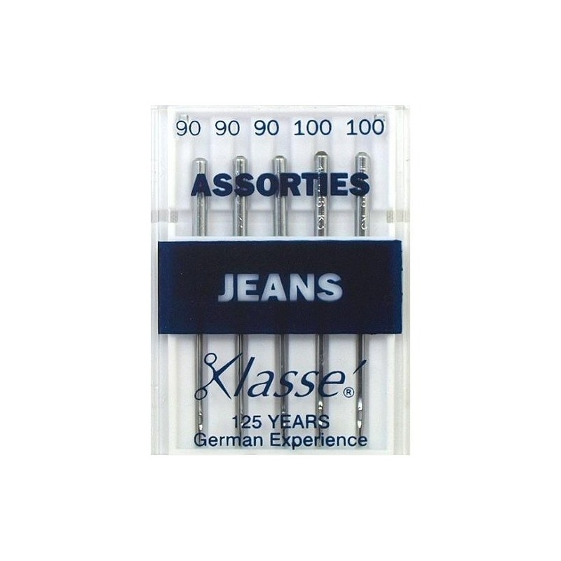Mercerie - Assortiment d'aiguilles jean