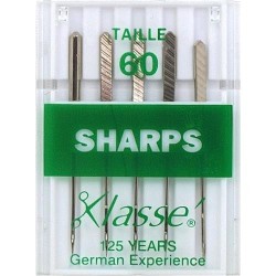 Mercerie - Aiguilles sharps taille 60