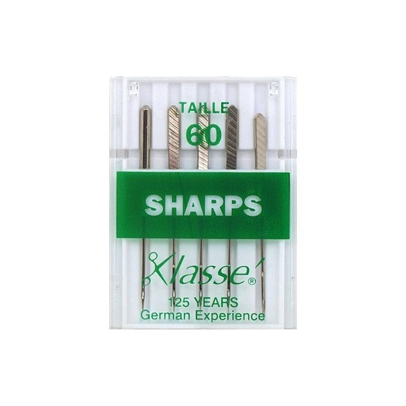 Mercerie - Aiguilles sharps taille 60
