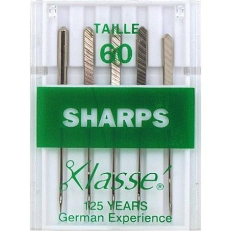 Mercerie - Aiguilles sharps taille 60