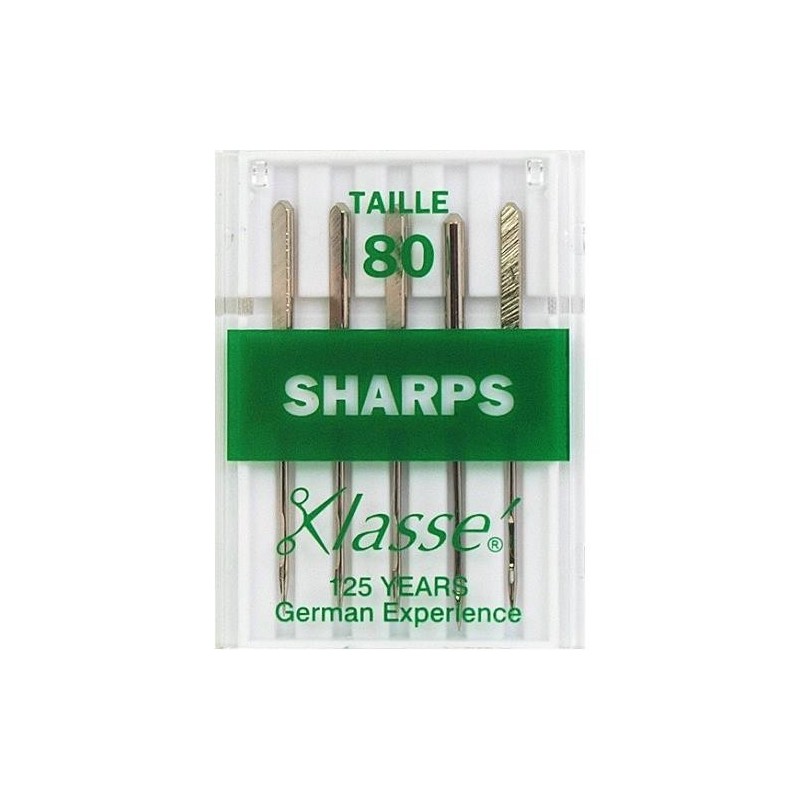Mercerie - Aiguilles sharps taille 80