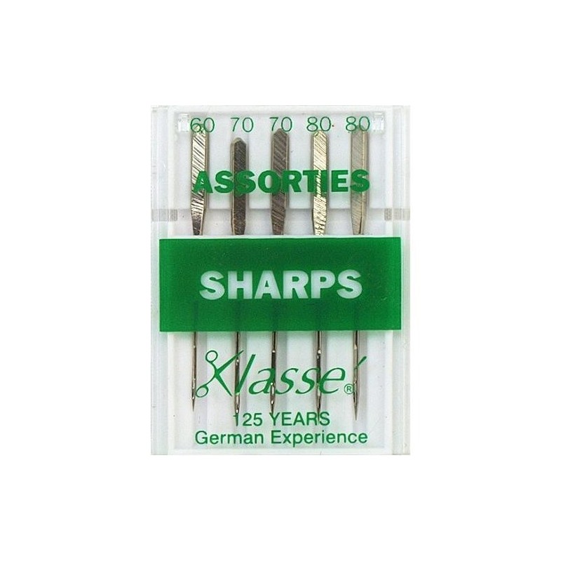 Mercerie - Assortiment d'aiguilles sharps